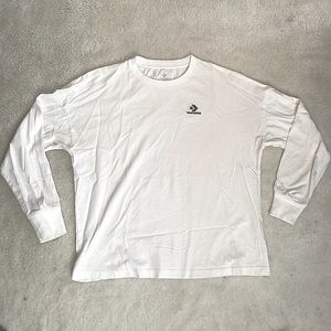 CONVERSE Men’s Long Sleeve Size M (Medium)